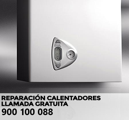 Reparación averías calentadores Carrefour home